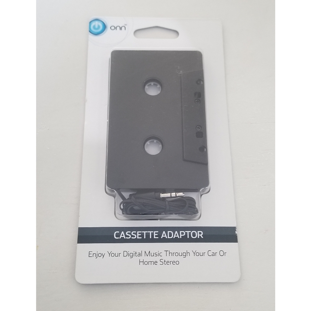 Onn Cassette Car Adaptor